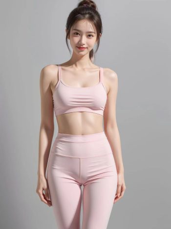 图片[15]-AI瑜伽裤清纯妹子系列图-草榴库