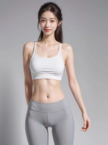 图片[10]-AI瑜伽裤清纯妹子系列图-草榴库