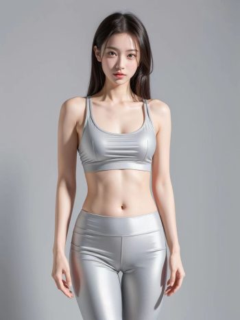 图片[11]-AI瑜伽裤清纯妹子系列图-草榴库