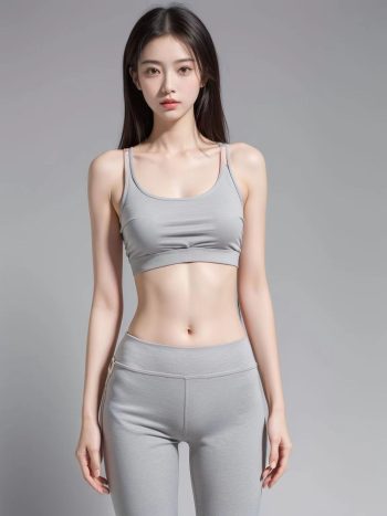 图片[12]-AI瑜伽裤清纯妹子系列图-草榴库